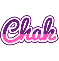 Chak cheerful logo