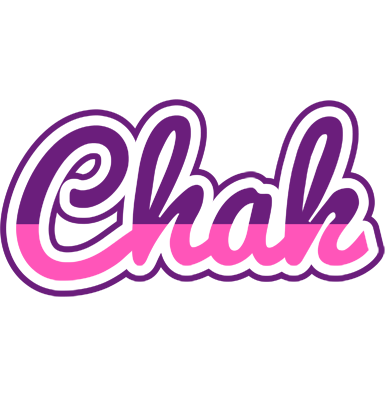 Chak cheerful logo
