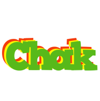 Chak crocodile logo