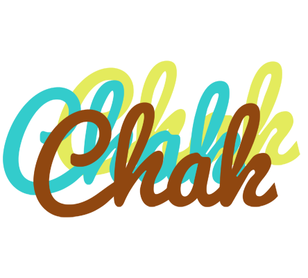 Chak cupcake logo