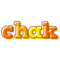 Chak desert logo