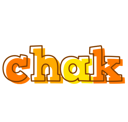 Chak desert logo