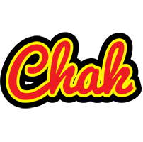 Chak fireman logo