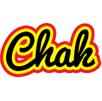 Chak flaming logo