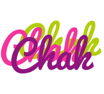 Chak flowers logo
