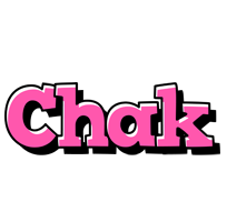 Chak girlish logo