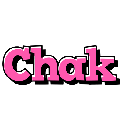 Chak girlish logo