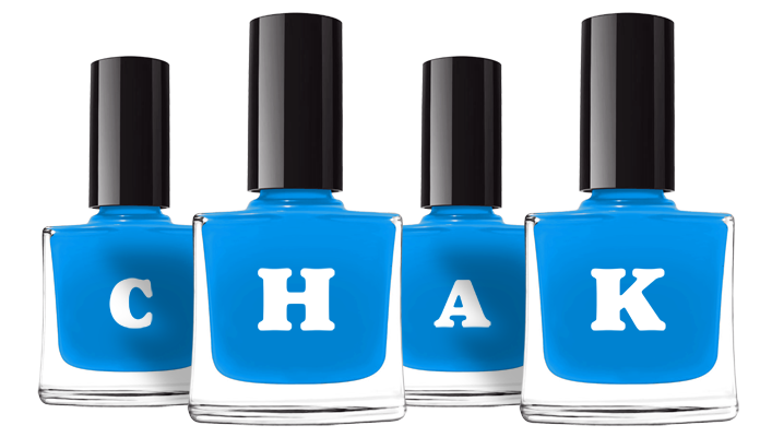 Chak glossy logo