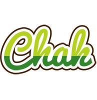 Chak golfing logo