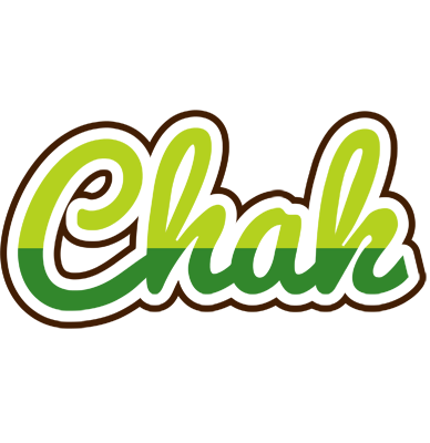 Chak golfing logo