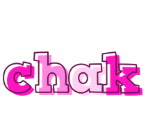 Chak hello logo