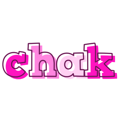 Chak hello logo