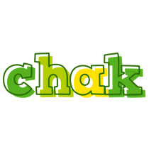 Chak juice logo