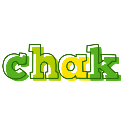 Chak juice logo