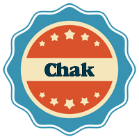 Chak labels logo