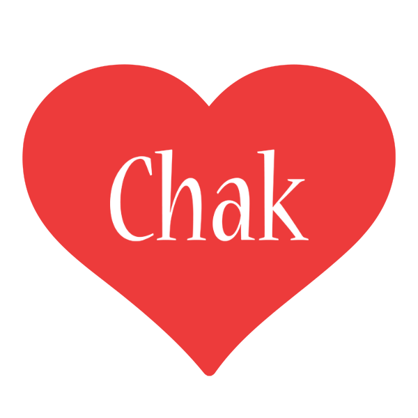 Chak love logo
