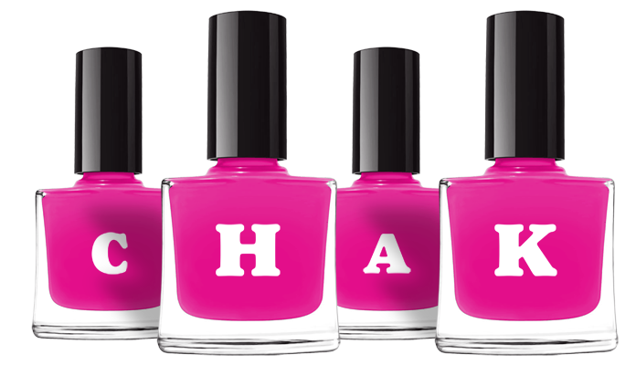 Chak nails logo