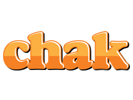 Chak orange logo