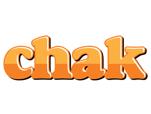 Chak orange logo