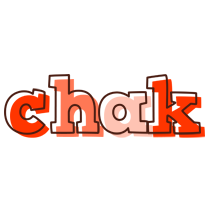 Chak paint logo