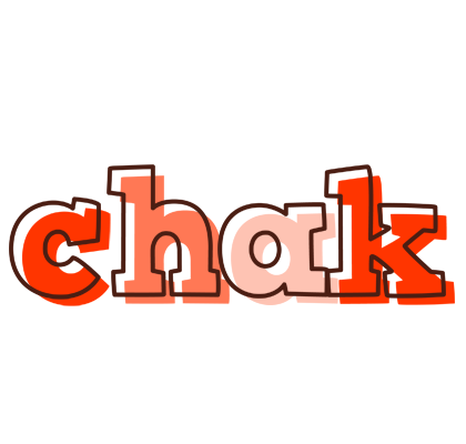 Chak paint logo