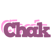 Chak relaxing logo