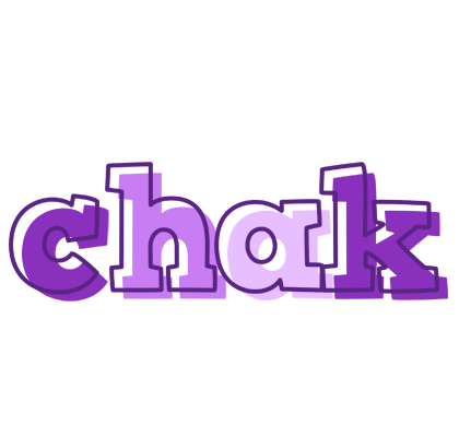 Chak sensual logo