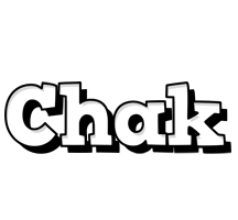 Chak snowing logo