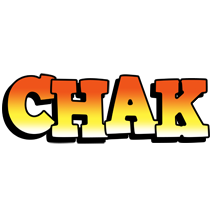 Chak sunset logo