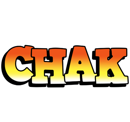 Chak sunset logo