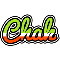 Chak superfun logo