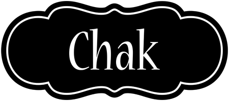 Chak welcome logo