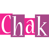 Chak whine logo