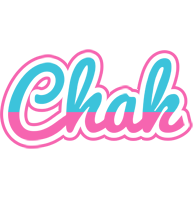 Chak woman logo