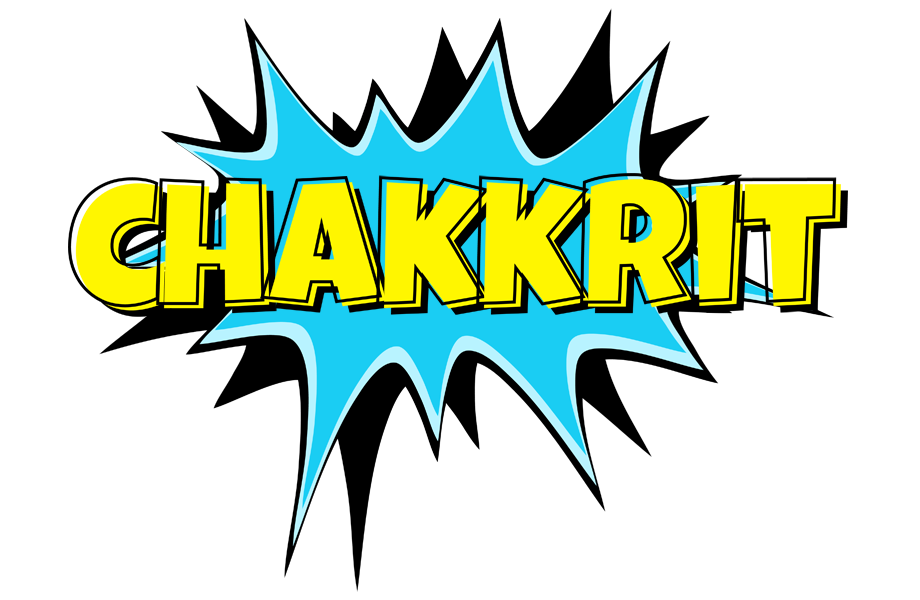 Chakkrit amazing logo