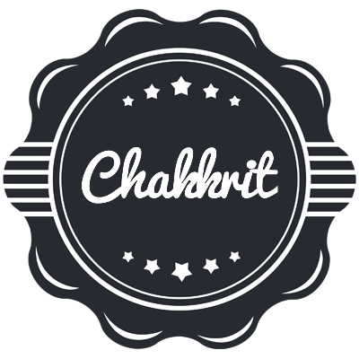Chakkrit badge logo