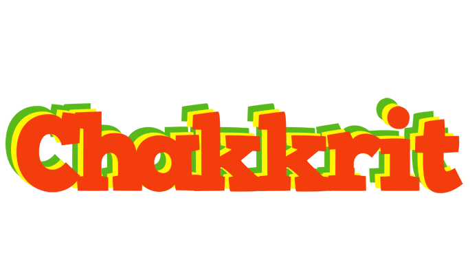Chakkrit bbq logo