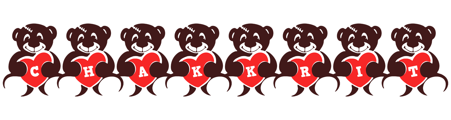 Chakkrit bear logo