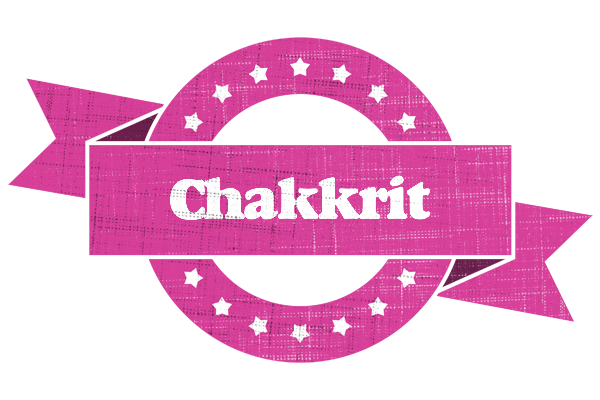 Chakkrit beauty logo