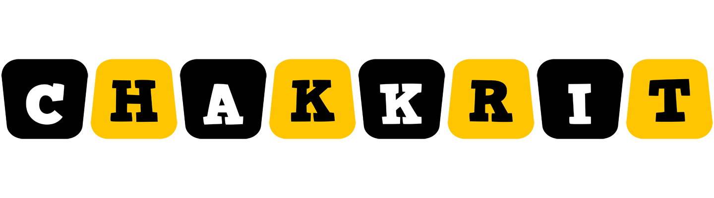 Chakkrit boots logo
