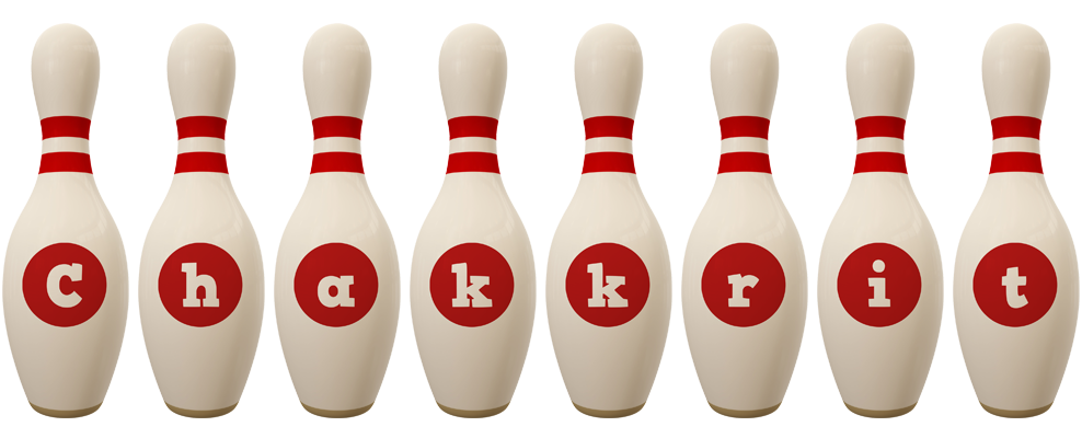 Chakkrit bowling-pin logo