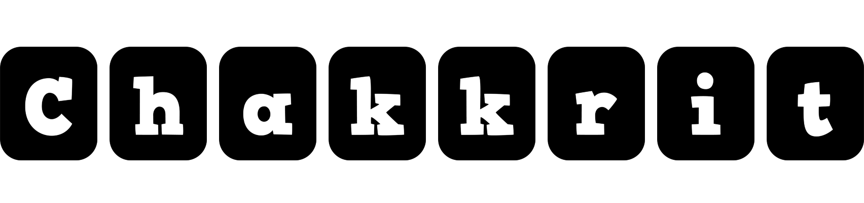 Chakkrit box logo
