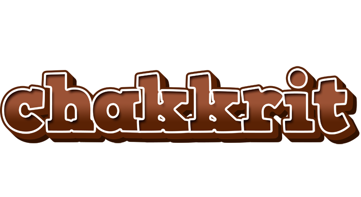 Chakkrit brownie logo