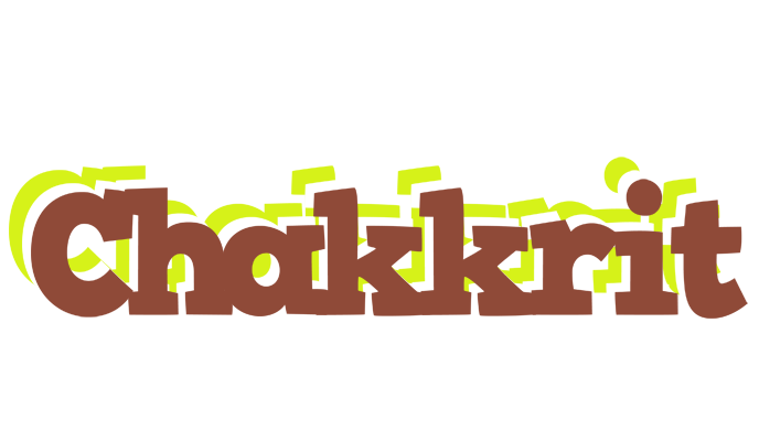 Chakkrit caffeebar logo