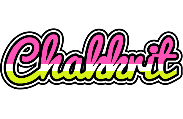 Chakkrit candies logo