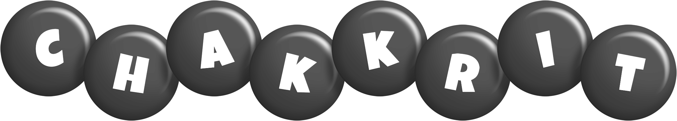 Chakkrit candy-black logo