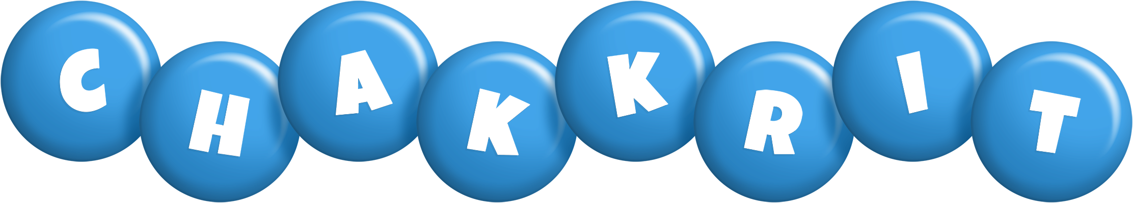 Chakkrit candy-blue logo