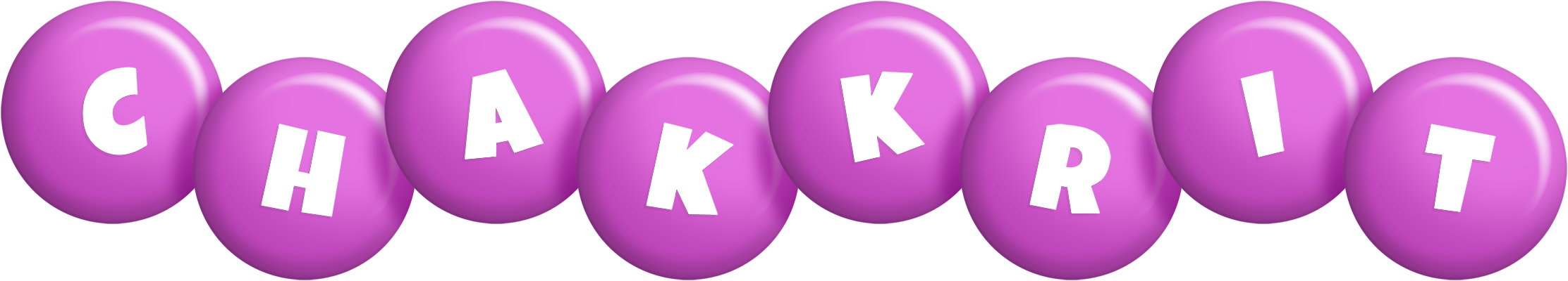 Chakkrit candy-purple logo