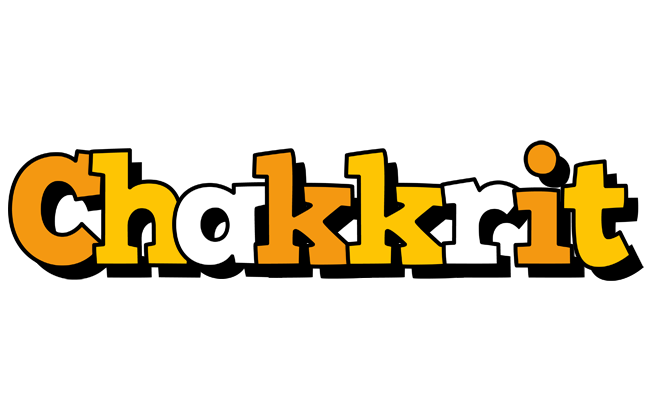 Chakkrit cartoon logo