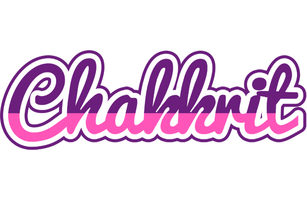 Chakkrit cheerful logo